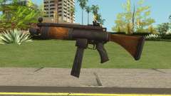 MP5 from Fortnite для GTA San Andreas