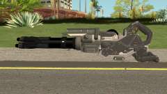 Call of Duty Black Ops 3: Death Machine v1 для GTA San Andreas