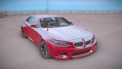BMW M2 Red Coupe для GTA San Andreas