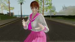 Kasumi Pink School для GTA San Andreas