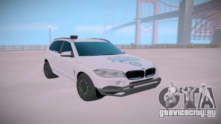 BMW X5M Off-road для GTA San Andreas