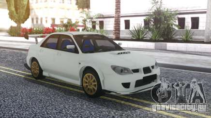 Subaru WRX Impreza для GTA San Andreas