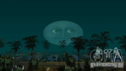 Реалистичная Луна для GTA San Andreas
