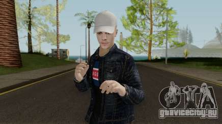 Skin Random 99 (Outfits Justin Bieber) для GTA San Andreas