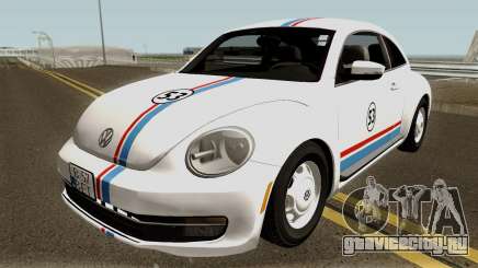 Volkswagen Beetle - Herbie 2013 для GTA San Andreas