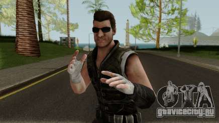Undead Hunter Johnny Cage MKXM для GTA San Andreas