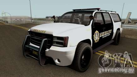Police Granger GTA 5 для GTA San Andreas