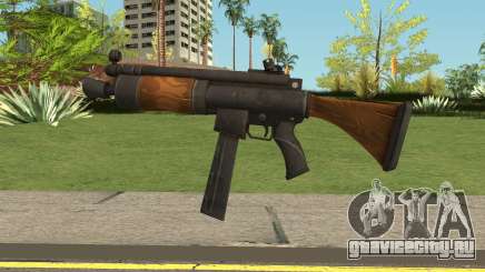 MP5 from Fortnite для GTA San Andreas