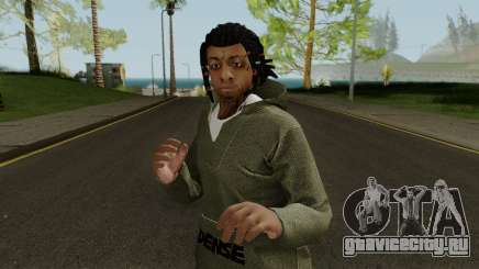 Skin Random 98 (Outfit Lil Wayne) для GTA San Andreas