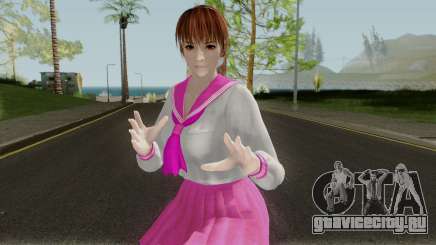 Kasumi Pink School для GTA San Andreas
