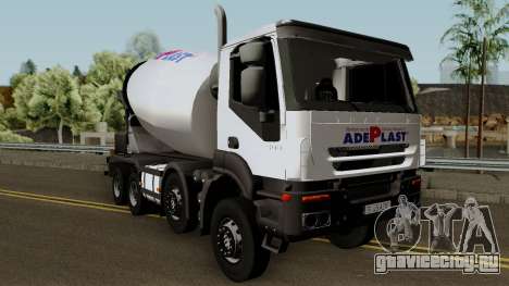 Iveco Trakker - Adeplast Cement для GTA San Andreas