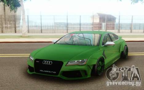 Audi RS7 Sport для GTA San Andreas