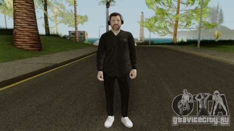 GTA Online: After Hours Solomun DJ для GTA San Andreas