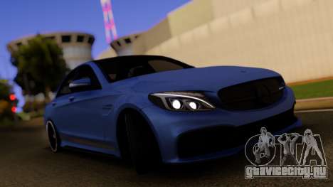 Mercedes-Benz C63S для GTA San Andreas