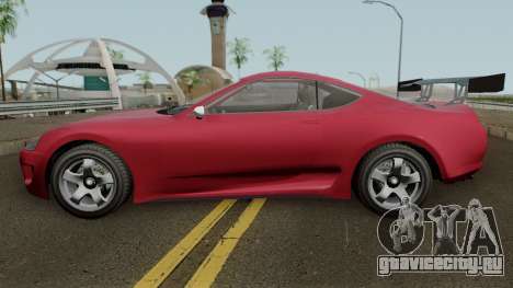 Dinka Jester Classic GTA V IVF для GTA San Andreas