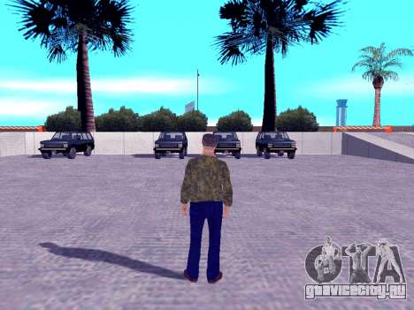 Russian Mafiozi для GTA San Andreas