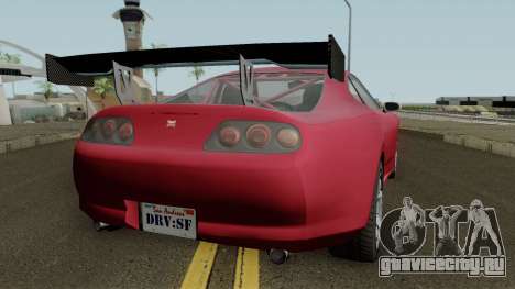 Dinka Jester Classic GTA V IVF для GTA San Andreas