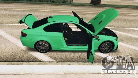 BMW M3 E92 Green Coupe для GTA San Andreas