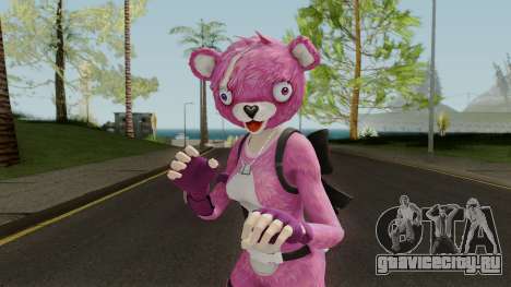 Fortnite Pink Teddy Bear для GTA San Andreas