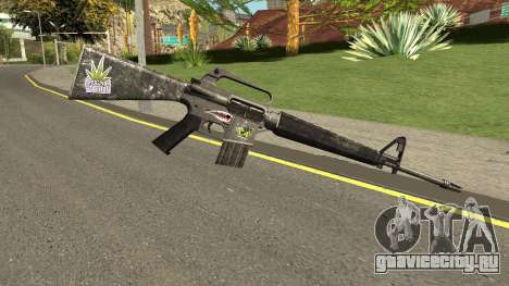 M4 DrugWar для GTA San Andreas