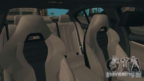 BMW M5 F90 First Edition для GTA San Andreas