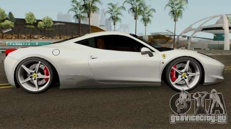 Ferrari 458 Italia 2013 для GTA San Andreas