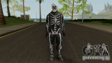 Fortnite Skull Trooper для GTA San Andreas