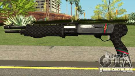 Shotgun Gucci для GTA San Andreas