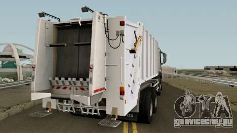 Iveco Trakker Garbage 6x4 для GTA San Andreas
