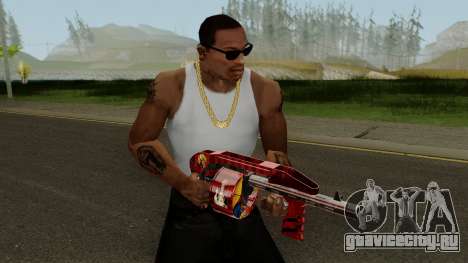 Jesus Spas12 (Combat Shotgun) для GTA San Andreas