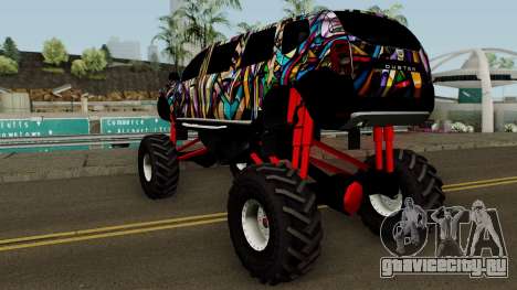 Dacia Duster Limo Monster 2013 для GTA San Andreas