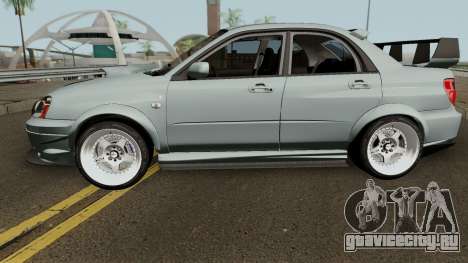 Subaru Impreza WRX STI Custom для GTA San Andreas