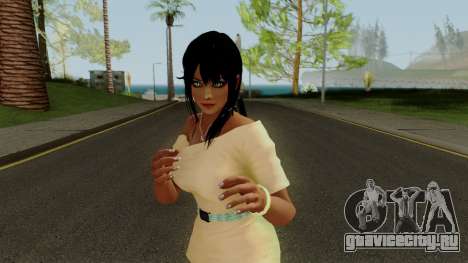 Kasumi DoA Dress для GTA San Andreas