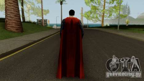 Superman from DC Unchained v2 для GTA San Andreas