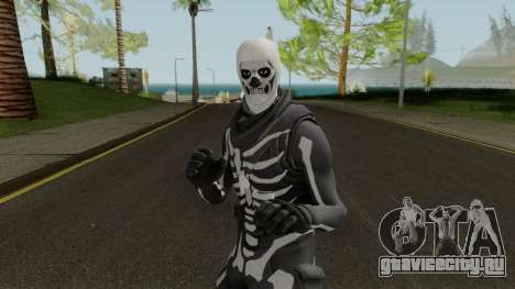 Fortnite Skull Trooper для GTA San Andreas