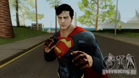 Superman from DC Unchained v2 для GTA San Andreas