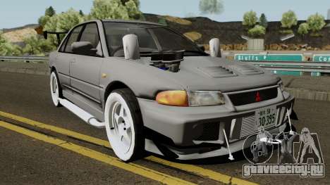Mitsubishi Lancer Evolution III Deuce для GTA San Andreas