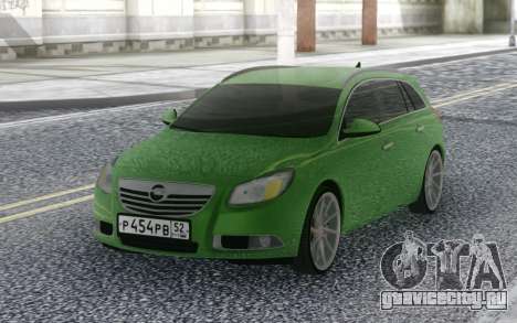 Opel Insignia для GTA San Andreas