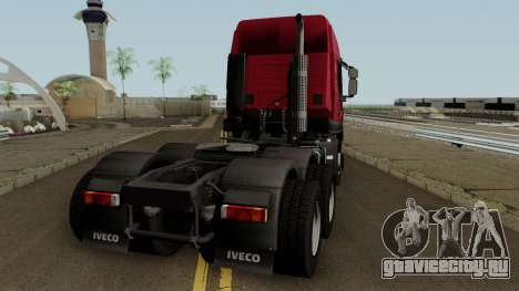 Iveco Trakker Cab High 6x4 для GTA San Andreas