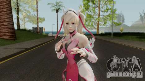 Mercy (Pink) from Overwatch для GTA San Andreas