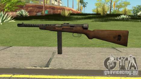Beretta M38A SMG для GTA San Andreas