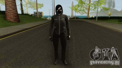 GTA Online Random Skin Heist 2 для GTA San Andreas