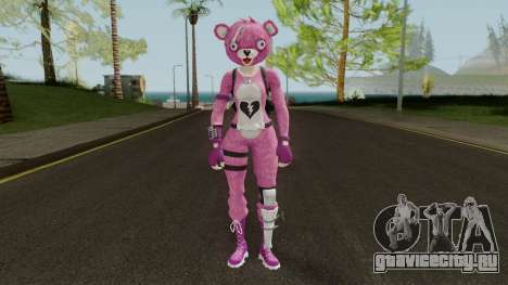 Fortnite Pink Teddy Bear для GTA San Andreas
