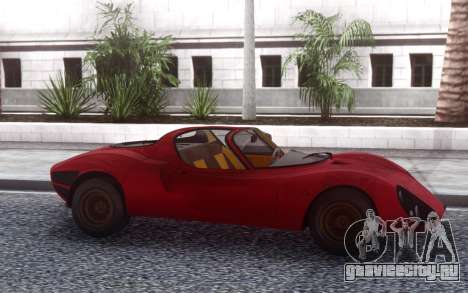 Alfa Romeo R33 для GTA San Andreas
