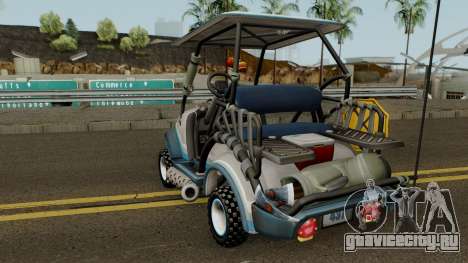 Fortnite Golf Car для GTA San Andreas
