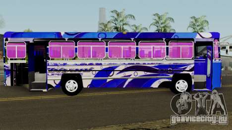 SL Bus Panadura для GTA San Andreas
