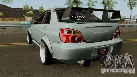 Subaru Impreza WRX STI Custom для GTA San Andreas