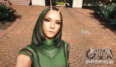 Mantis From Infinity War 1.0 для GTA 5