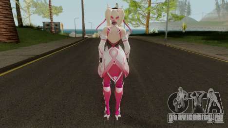 Mercy (Pink) from Overwatch для GTA San Andreas