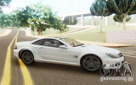 Mercedes-Benz SL65 для GTA San Andreas
